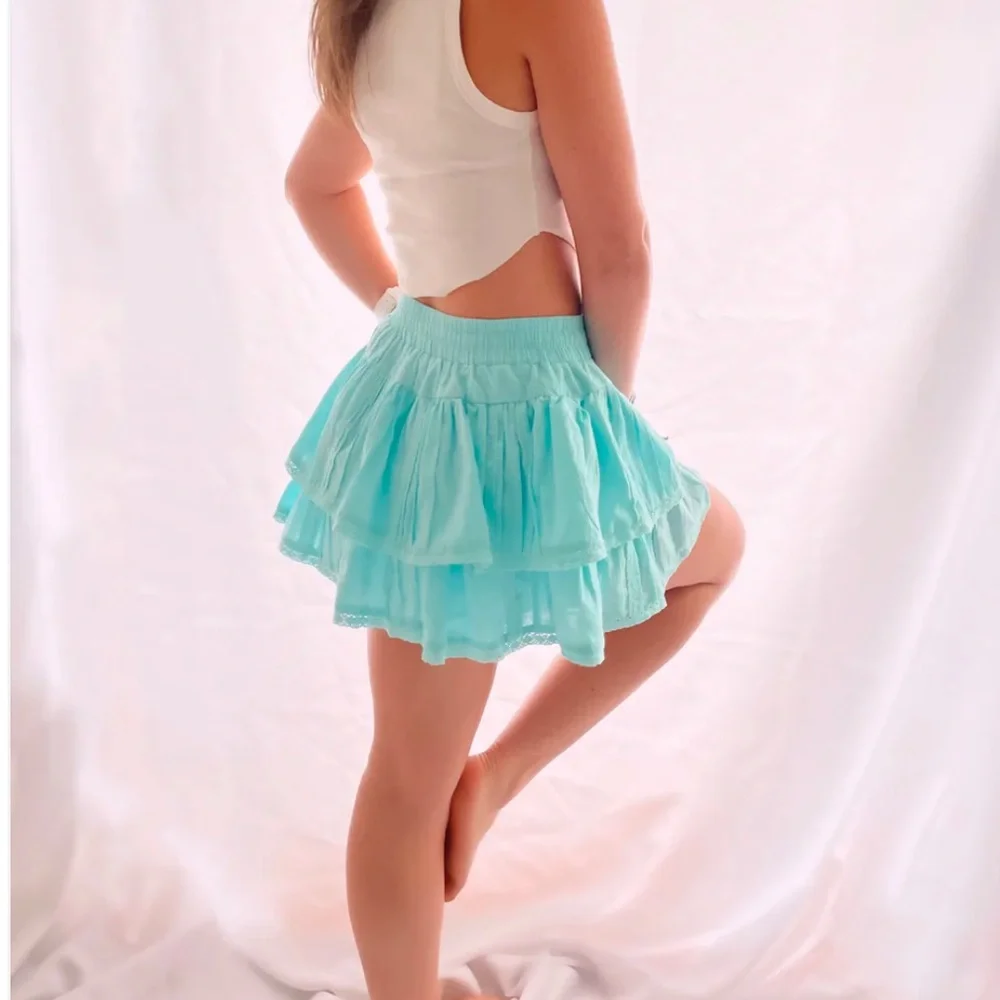 NWT Day + Moon salt water breeze tiered skirt - M - Picture 3 of 11